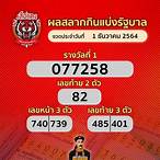 ตรวจล็อตเตอรี่ 1/4/65